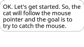 catch the mouse game