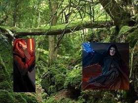 JAR JAR VS PALPATINE