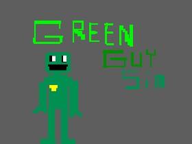 green guy sim menu