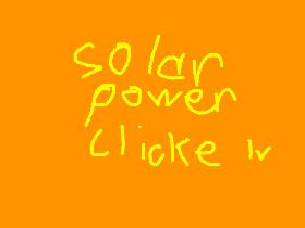 Solar Power Clicker v1