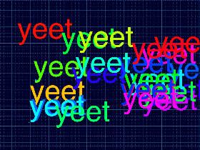 rainbow yeet drawer