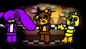 freddy bonnie chica