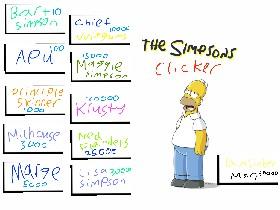 The Simpsons Clicker