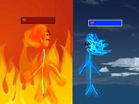 Fire VS Ice   1