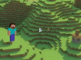 minecraft boss fight by praveer