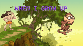 When I Grow Up - TEMPLATE