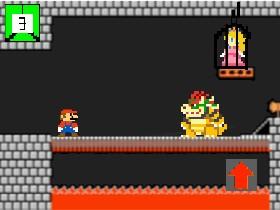 Mario Bowser Battle