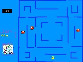 pac-man maze