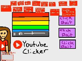 Youtuber Clicker 🎬💻🔔 1 1