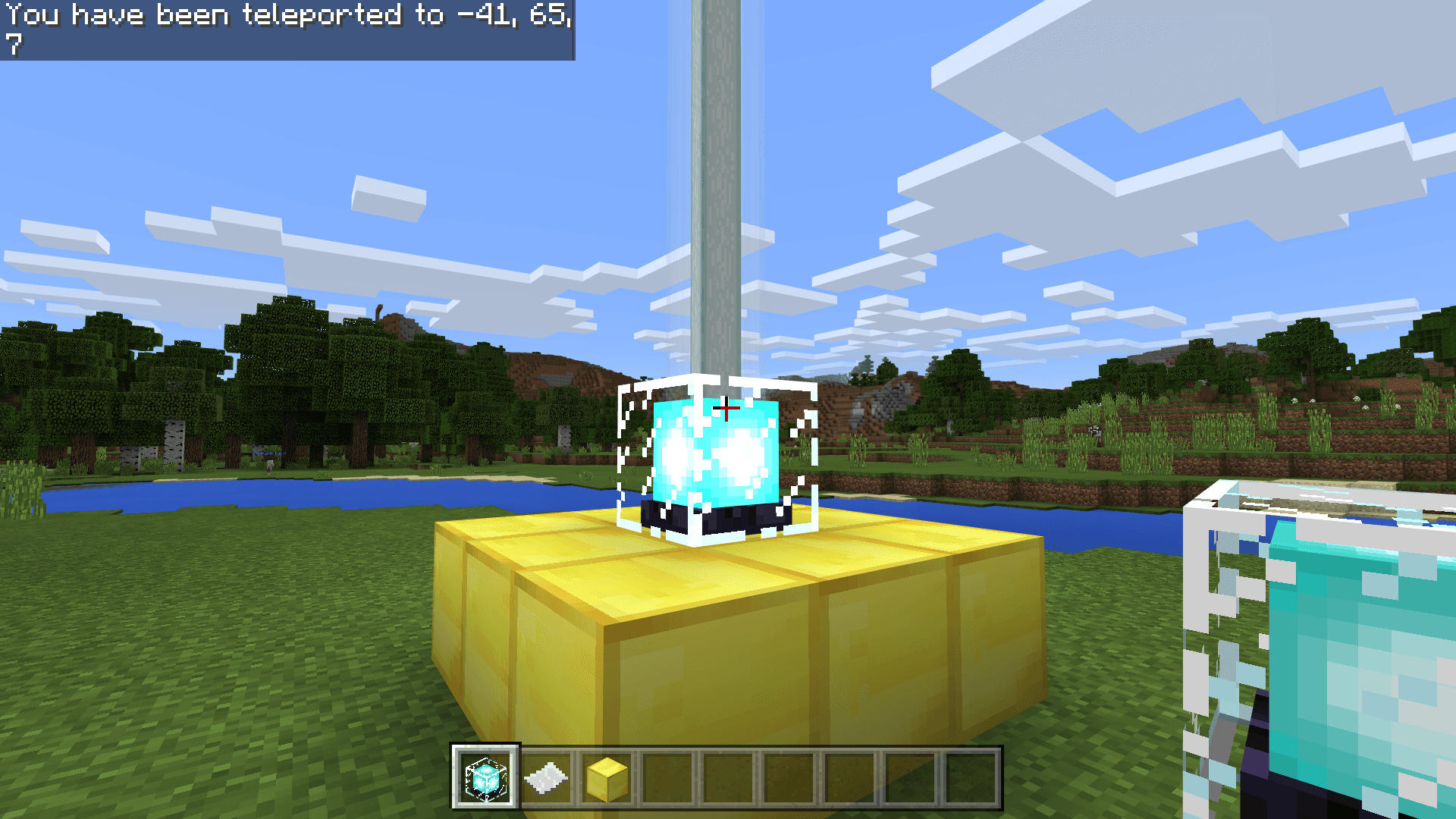 Minecraft Teleportation Mod