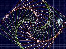 Spiral Triangles 2