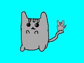 Pusheen Happy Dance 1