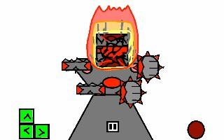 Hard Robot Boss Battle! 1