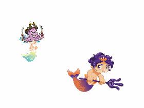 My talking mermaids 1