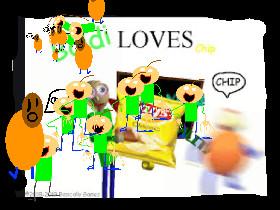 BALDi LOVES CHIP