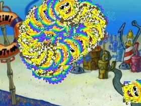 SpongeBob spinner