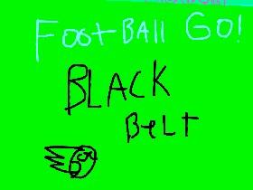 football go blackBelt