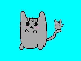 Pusheen Happy Dance 1 1