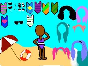 Beach Dress Up!!! 1