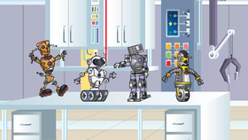 My Animated Robots!