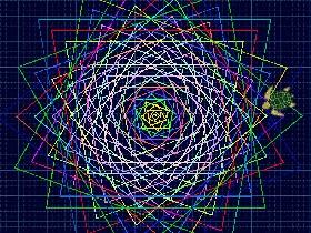 Spiral Triangles 5