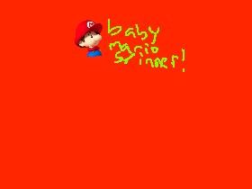 baby mario spinner