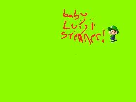 Baby luigi spinner