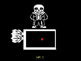 Sans fight dont copy 1