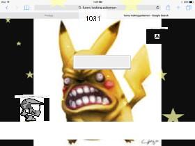 funny pikachu game!!!!!!! opisent