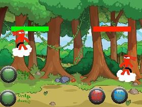 Speedy Sky Ninja Battle 1 1