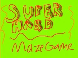 Super Hard Maze Game PT 1