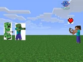 Minecraft shooter 1