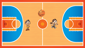 The basketball game