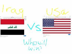 Iraq vs USA