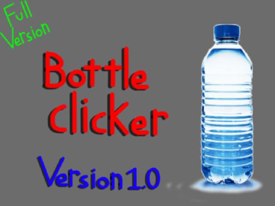 Bottle flip clicker