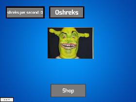 shrek clicker