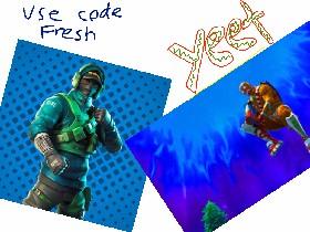 use code fresh YEET 1