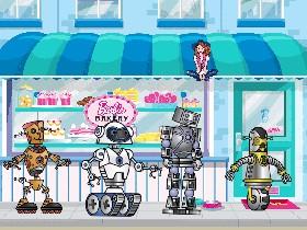 wach some weird robots