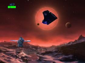 Star Wars:emerer fight  - copy