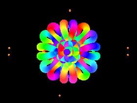 Kaleido rainbow 1by:harika