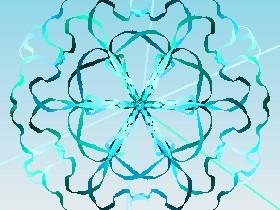 make a snowflake