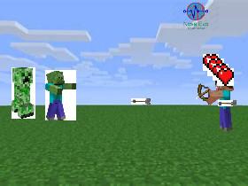 Minecraft shooter 1