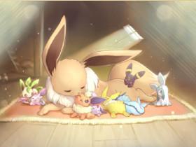 Pet Eeveelution pt 1