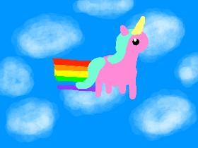 Nyan cat unicorn