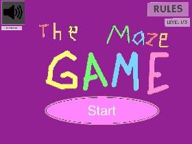 The Maze Game! (harder)