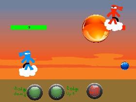 Speedy Sky Ninja Battle 1