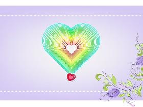 Rainbow Hearts 1