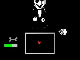 ORIGINAL gaster boss battle