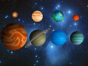 Planets’ Rotation