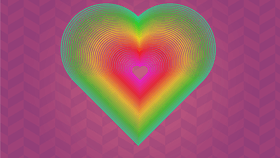 Rainbow Hearts